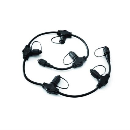 Cabo de ligação para exterior EASY CONNECT 5 conectores 1m IP67