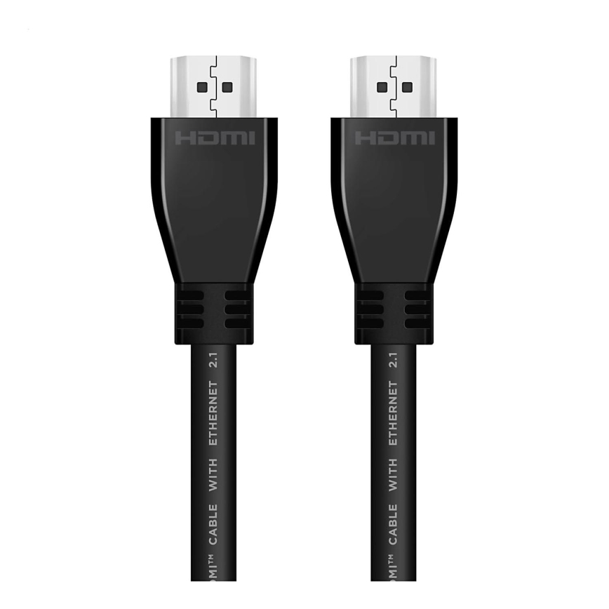 Cabo HDMI com Ethernet 2.1 8K 5m preto