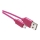 Cabo USB USB 2.0 A konektor/USB B micro konektor rosa