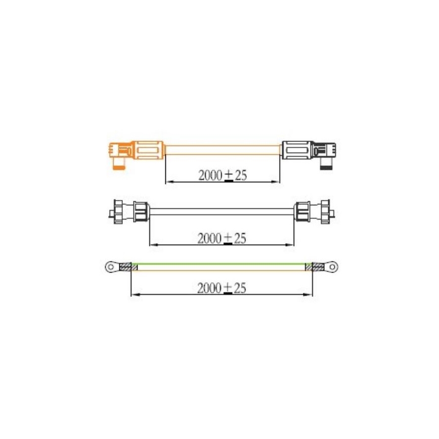 Cabos de ligação Growatt ARK-2.5H-A1 Cable