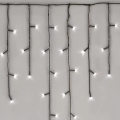 Cadeia de luzes LED exterior para Natal 100xLED/2,5x0,9m IP44 branco frio
