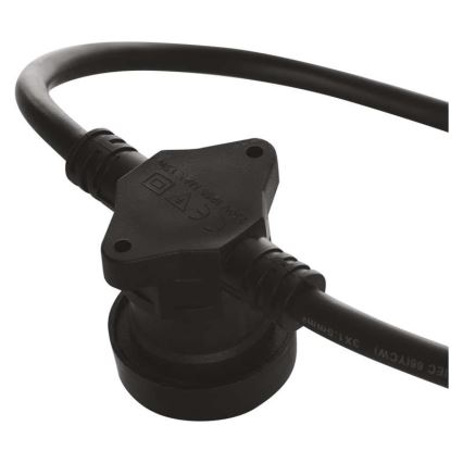 Cadeia decorativa exterior extensível 10xE27/7,35m IP44