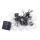 Cadeia Solar LED 10xLED/0,12W/1,2V 1xAA IP44 6000K 300 mAh