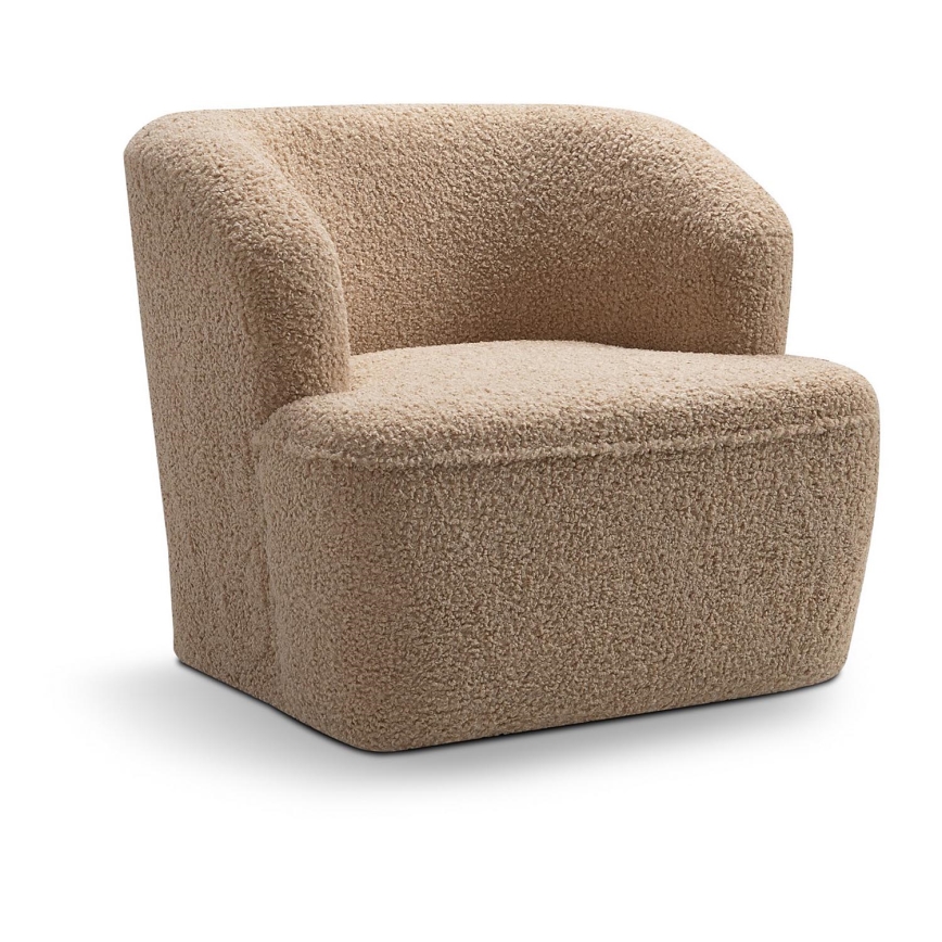 Cadeira de design ESTRELA bege
