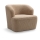 Cadeira de design ESTRELA bege