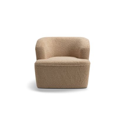 Cadeira de design ESTRELA bege