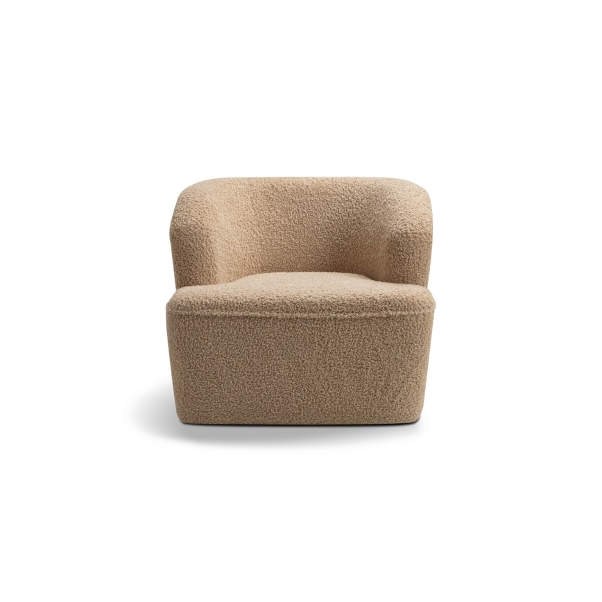 Cadeira de design ESTRELA bege