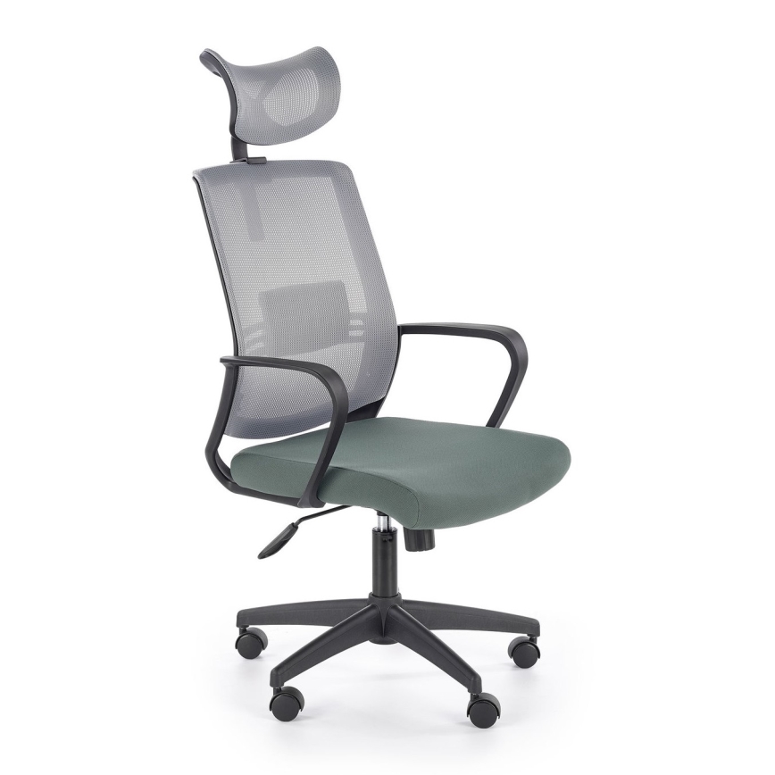 Cadeira de escritório ergonómica ARSEN cinzento