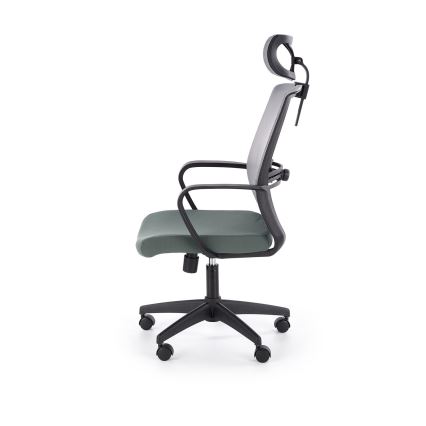 Cadeira de escritório ergonómica ARSEN cinzento