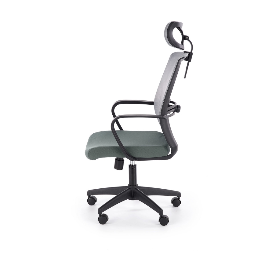 Cadeira de escritório ergonómica ARSEN cinzento