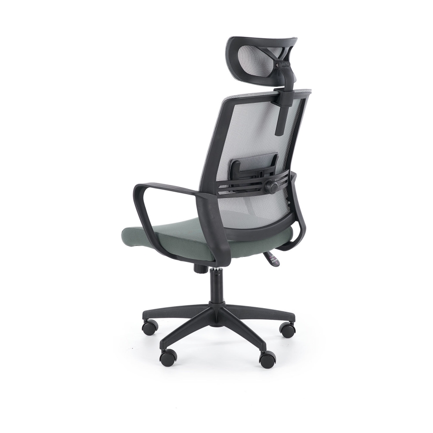 Cadeira de escritório ergonómica ARSEN cinzento