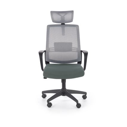 Cadeira de escritório ergonómica ARSEN cinzento