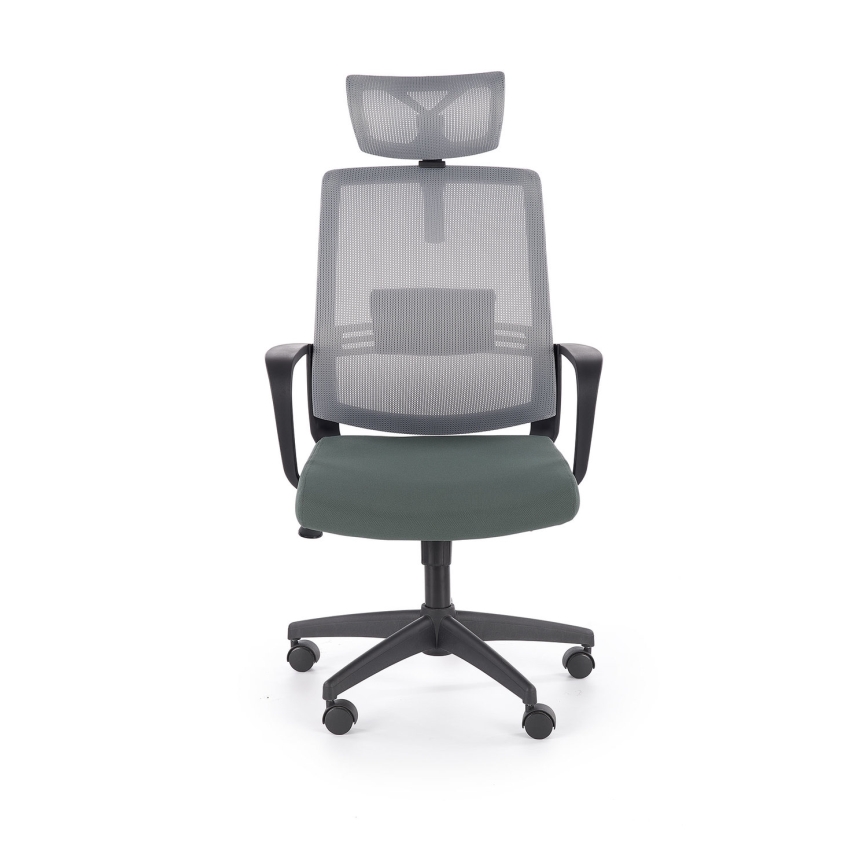 Cadeira de escritório ergonómica ARSEN cinzento