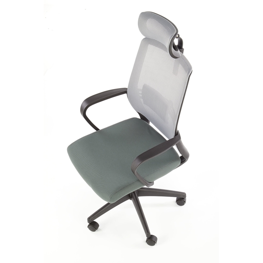 Cadeira de escritório ergonómica ARSEN cinzento