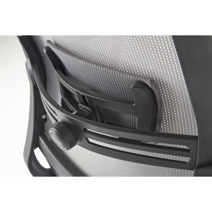 Cadeira de escritório ergonómica ARSEN cinzento