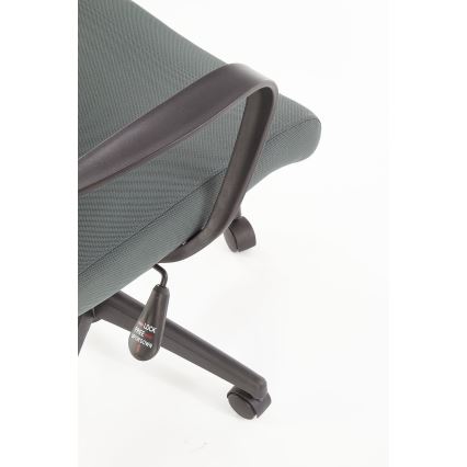 Cadeira de escritório ergonómica ARSEN cinzento