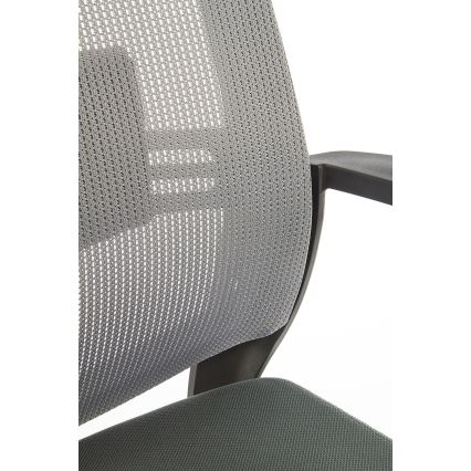 Cadeira de escritório ergonómica ARSEN cinzento