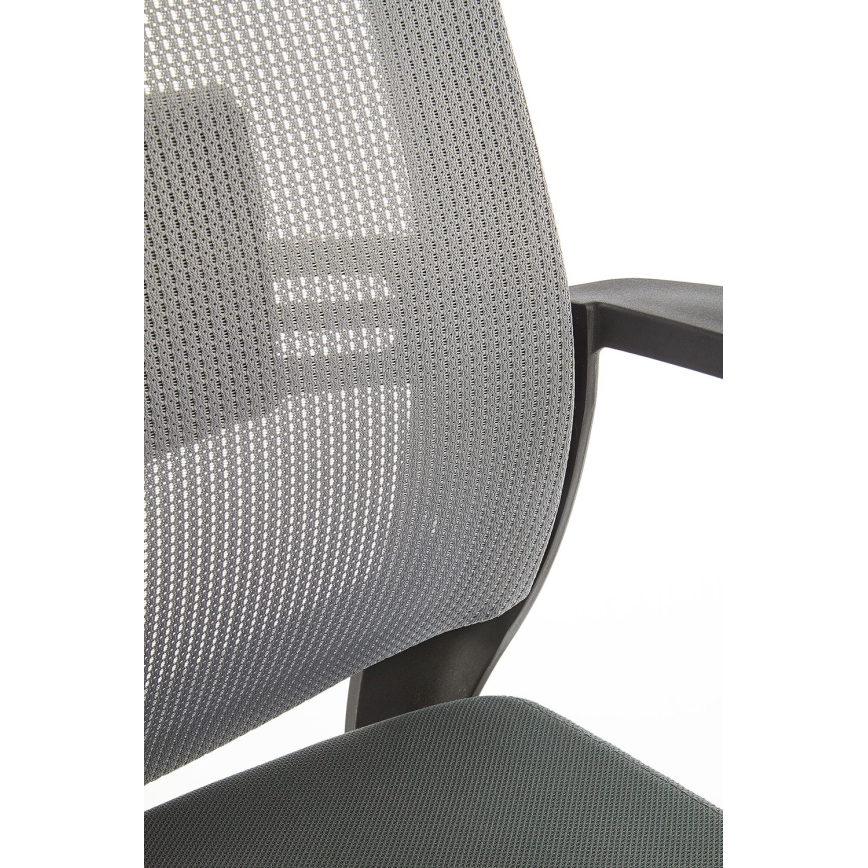 Cadeira de escritório ergonómica ARSEN cinzento