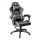 Cadeira de Gaming FIORANO preto/cinzento