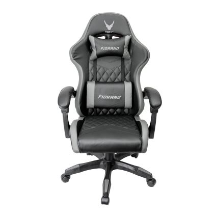 Cadeira de Gaming FIORANO preto/cinzento