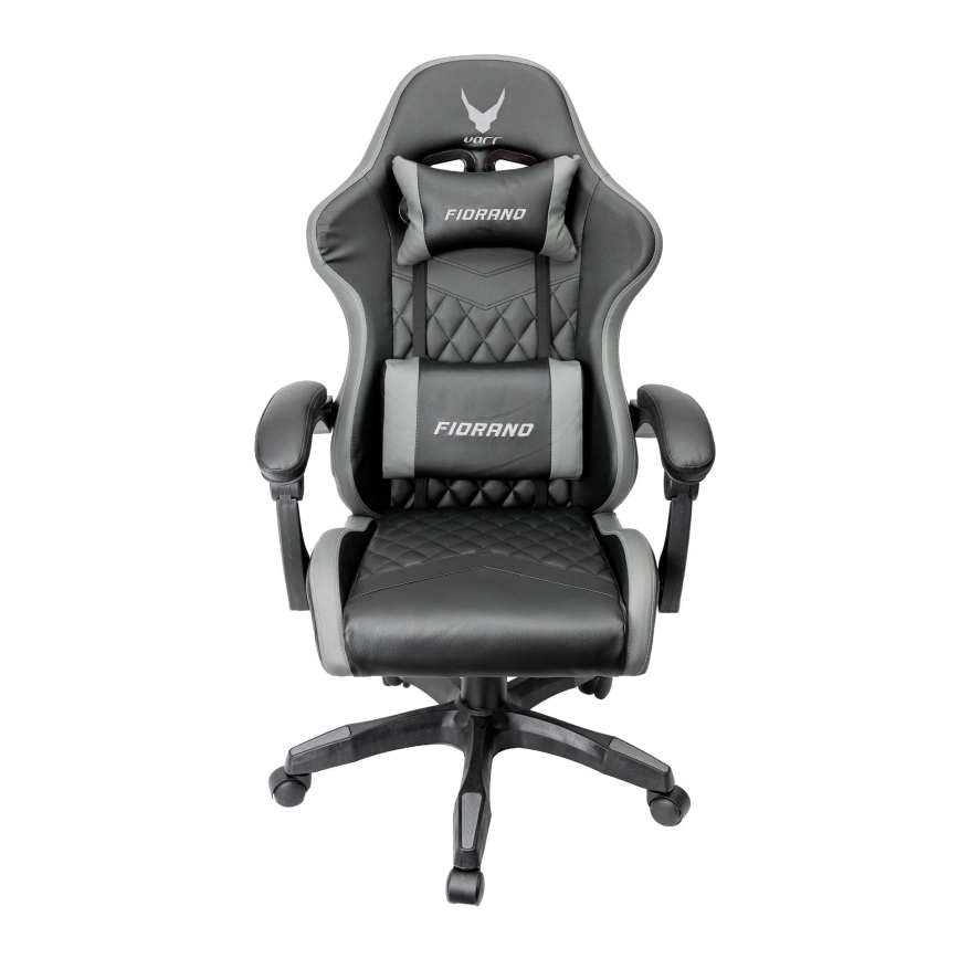 Cadeira de Gaming FIORANO preto/cinzento