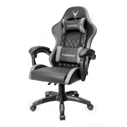 Cadeira de Gaming FIORANO preto/cinzento