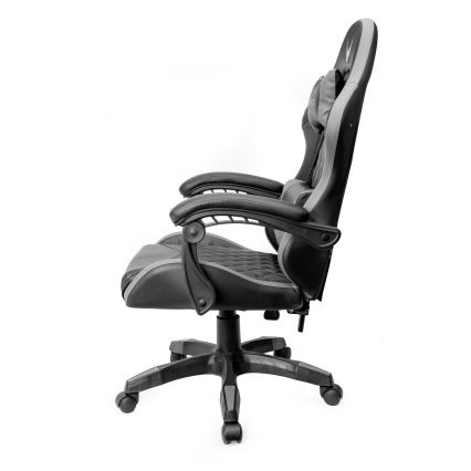Cadeira de Gaming FIORANO preto/cinzento