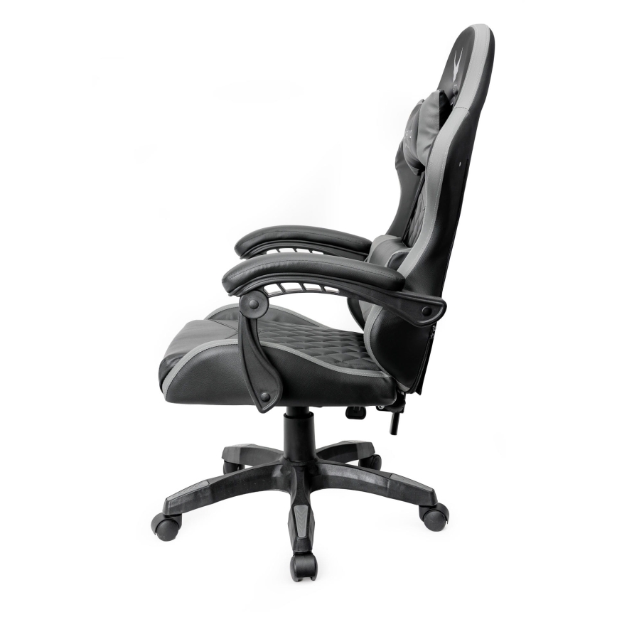Cadeira de Gaming FIORANO preto/cinzento