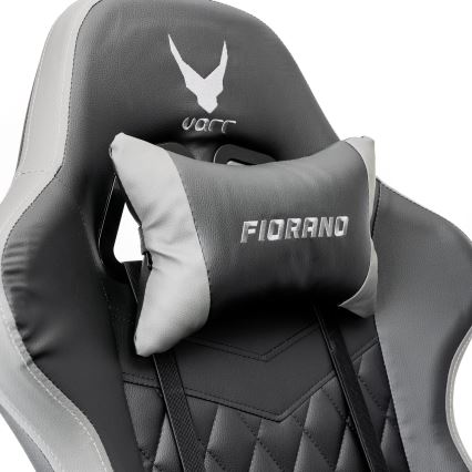 Cadeira de Gaming FIORANO preto/cinzento