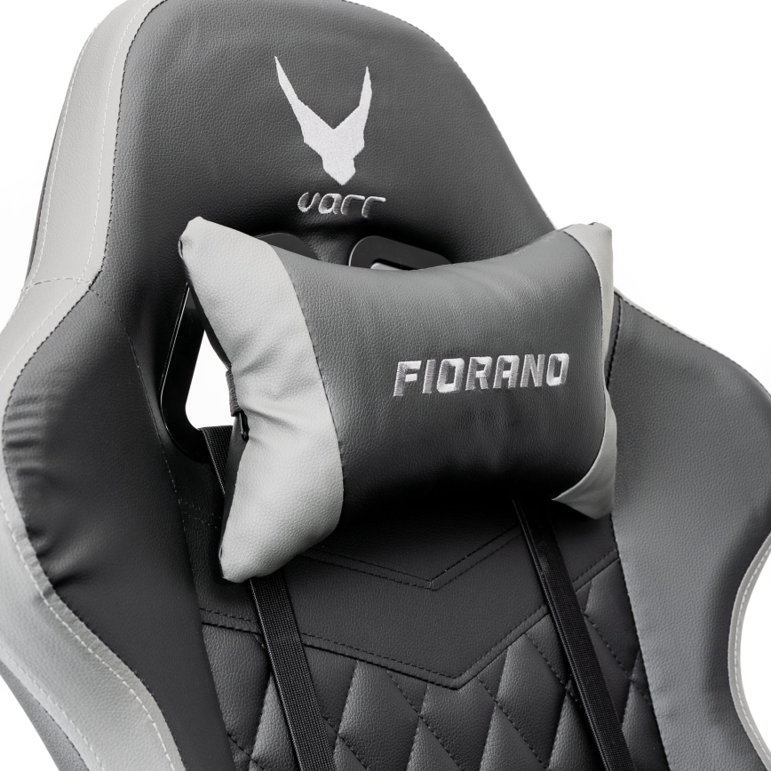 Cadeira de Gaming FIORANO preto/cinzento