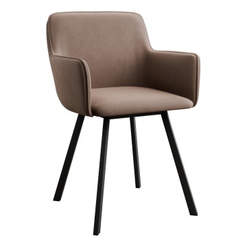 Cadeira de jantar AMELIA taupe