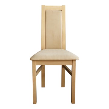 Cadeira de jantar ZOE faia/creme