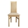 Cadeira de jantar ZOE faia/creme