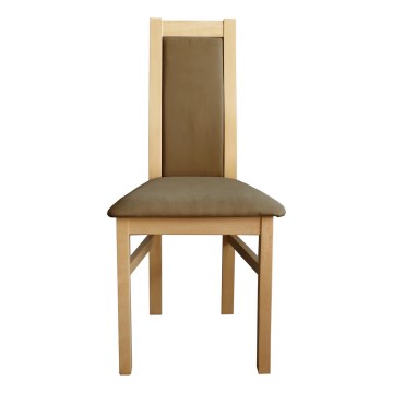Cadeira de jantar ZOE faia/marrom