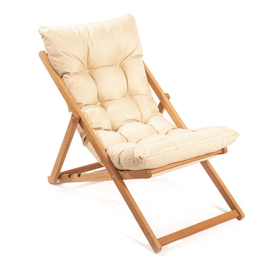 Cadeira de jardim 59x44 cm faia