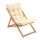 Cadeira de jardim 59x44 cm faia