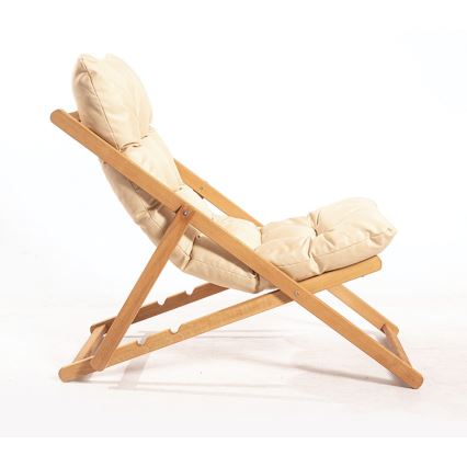 Cadeira de jardim 59x44 cm faia