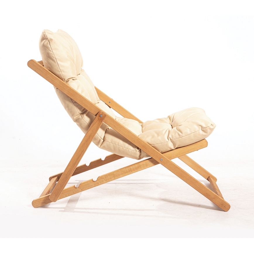 Cadeira de jardim 59x44 cm faia