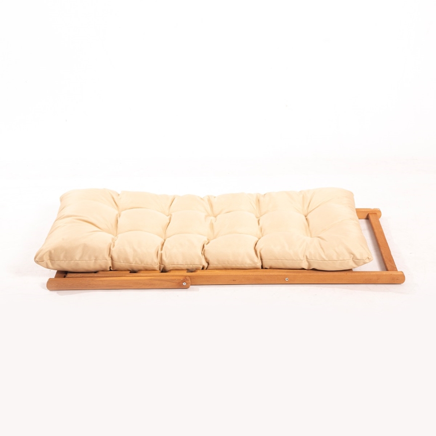 Cadeira de jardim 59x44 cm faia