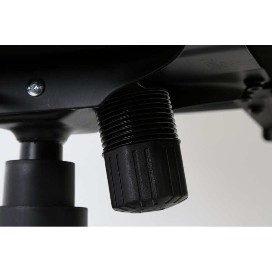 Cadeira de jogo VARR Silverstone preto/vermelho