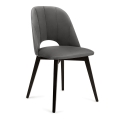 Cadeira de refeição BOVIO 86x48 cm cinzento/faia