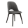 Cadeira de refeição BOVIO 86x48 cm cinzento/faia