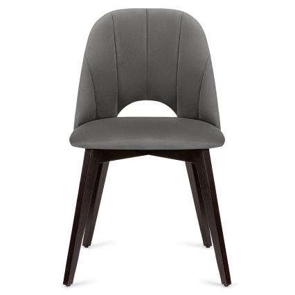 Cadeira de refeição BOVIO 86x48 cm cinzento/faia