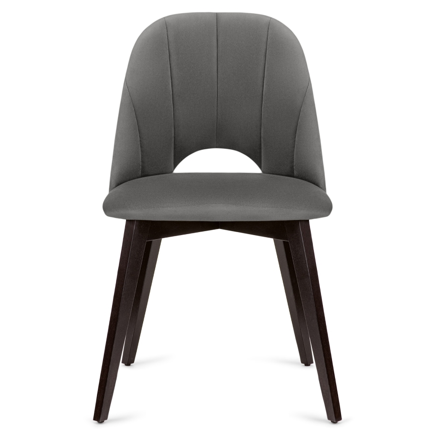 Cadeira de refeição BOVIO 86x48 cm cinzento/faia