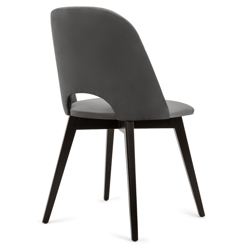 Cadeira de refeição BOVIO 86x48 cm cinzento/faia