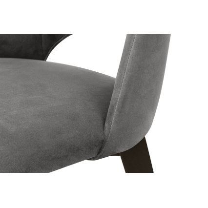 Cadeira de refeição BOVIO 86x48 cm cinzento/faia