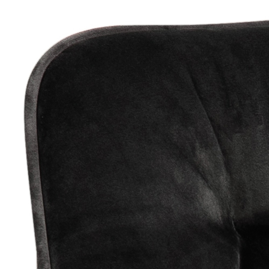 Cadeira de refeição com apoios de braços AYLIN 1 unid. preto