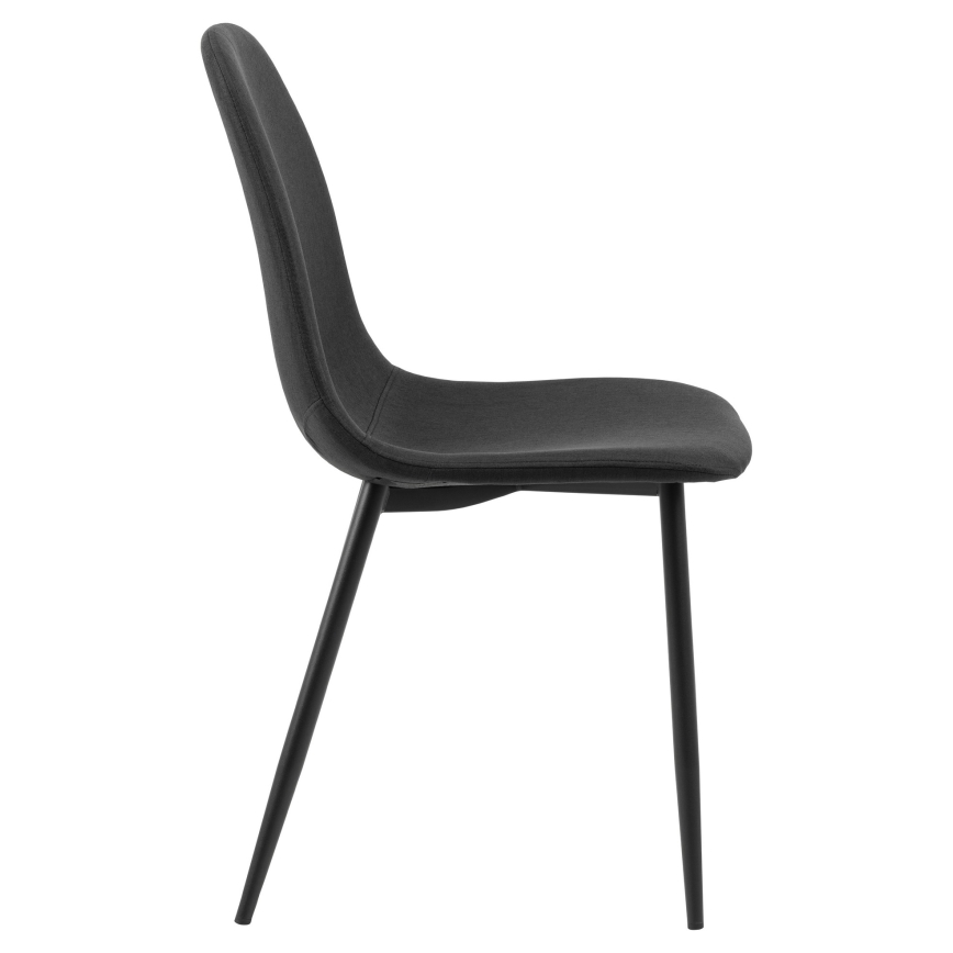 Cadeira de refeição KAIA 1 unid. preto