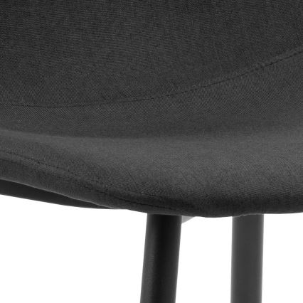Cadeira de refeição KAIA 1 unid. preto