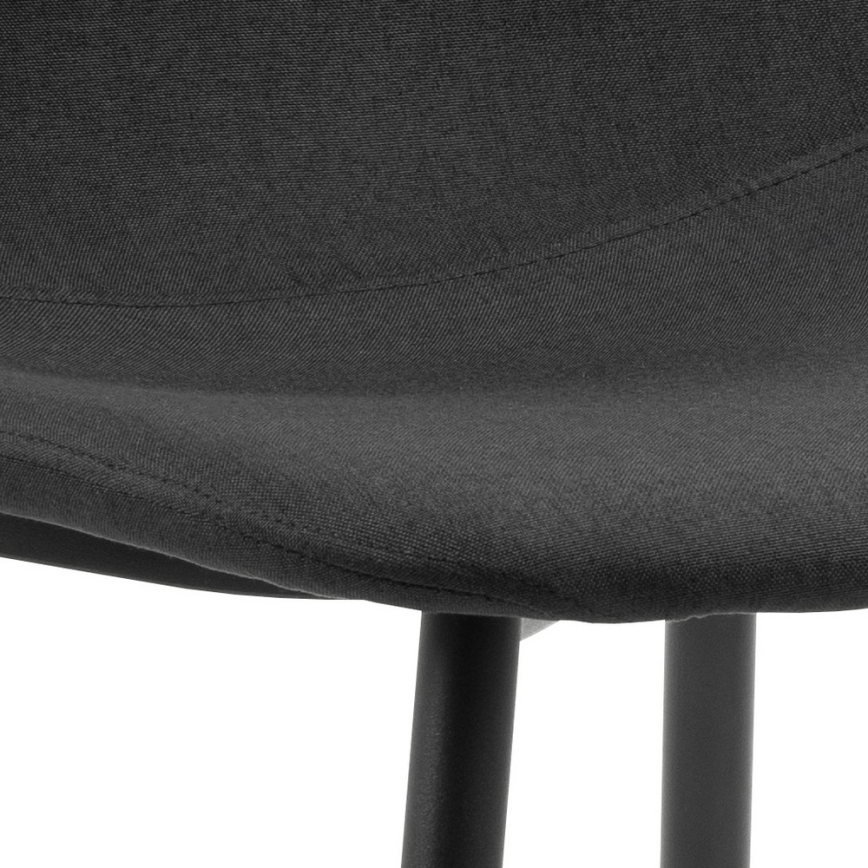 Cadeira de refeição KAIA 1 unid. preto